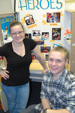 Heroes students at MSU Billings