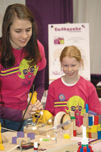 Chick in Science 2010