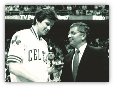 photo of basketball great,  Scott Wedman