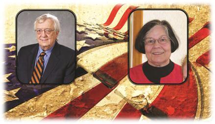 Gary Behm and Dorothea Cromley