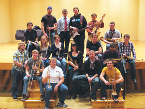 MSU Billings Jazz Band