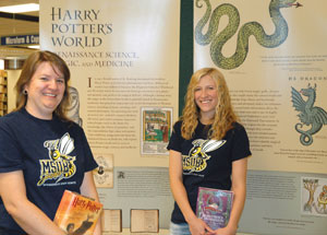 Eileen Wright, left, and Megan Thomas