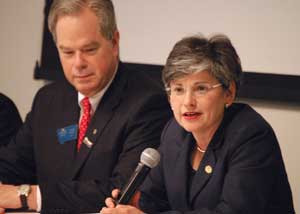 Waded Cruzado and Rolf Groseth