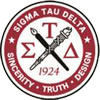 Sigma Tau Delta logo