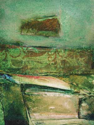 Trout Fishing painting by Neil Jussila