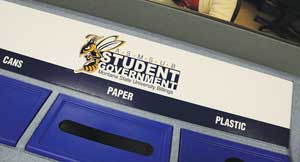 recycling bin details