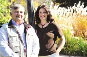 Ken Miller and Jeanie Kalotay