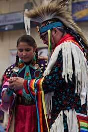 Powwow dancers 2012