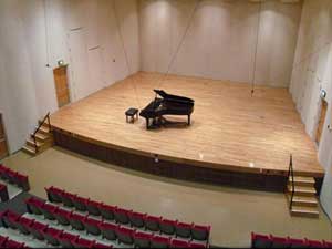 Cisel Recital Hall