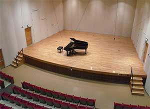 Cisel Recital Hall