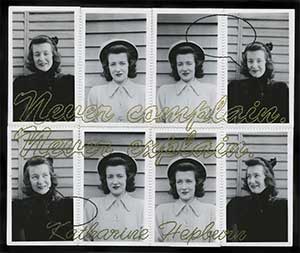 image created by Jane Waggoner Deschner - Hepburn, Never