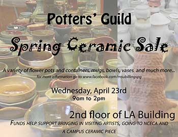 Potters Guild poster