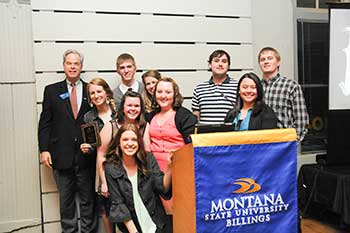 Leadership Recognition Award Winners