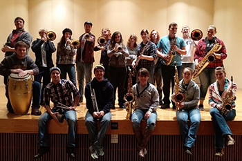 MSUB Jazz Ensemble