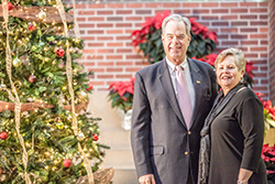Chancellor and Mrs. Groseth