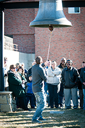 bellringers on the MSUB university campus