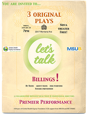 Lets Talk poster