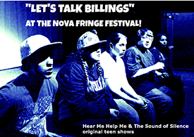 Let's Talk Billings event postcard image