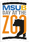 MSUB Day at the Zoo logo