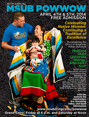 2014 Powwow poster