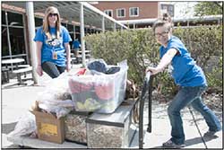 Mogan Riggs with Triniti