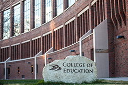College of Education on the MSUB University campus
