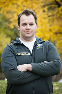 Upward Bound group of students