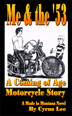 Lee book cover, Me & the  '53