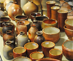 pottery
