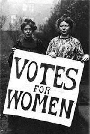 suffragettes