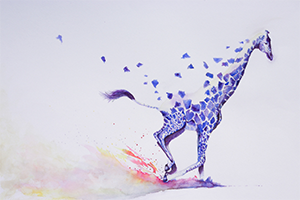 Is It Worth It?, Watercolor