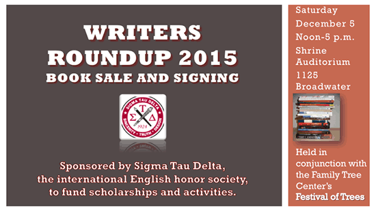 Writers Roundup 2015