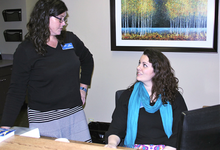Molly Markus holding her Rising Star Award