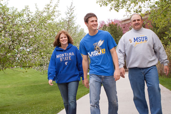 Parent and Family Day at MSUB
