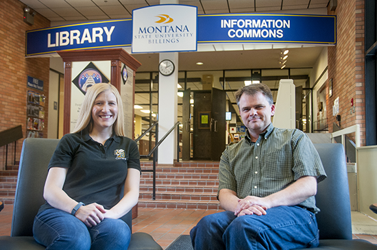 Brent Roberts and Megan Thomas