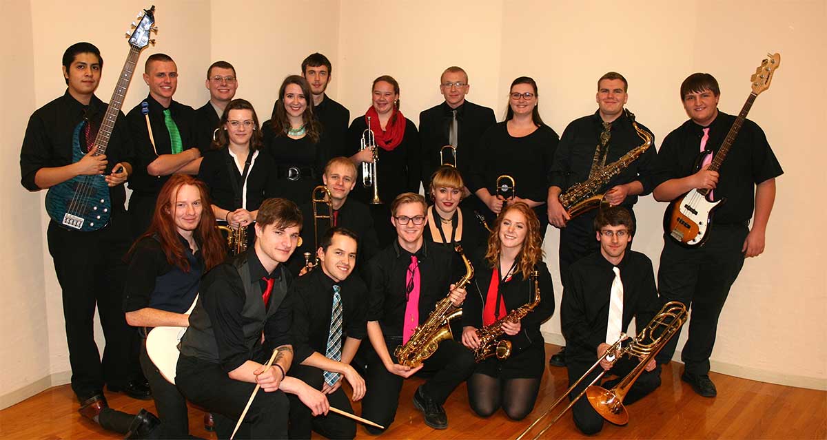 MSUB Jazz Band