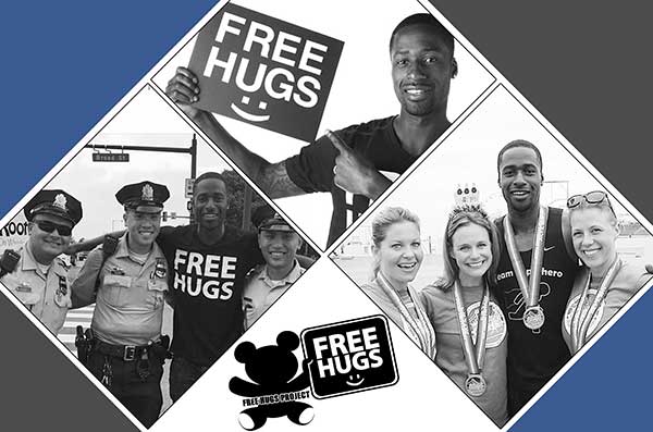 Free Hugs Project Poster