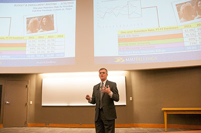 MSU Billings Chancellor Mark Nook