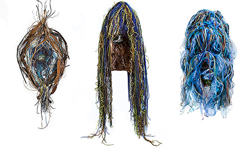 Flowing Streams, Falling Water, and Cascades. 