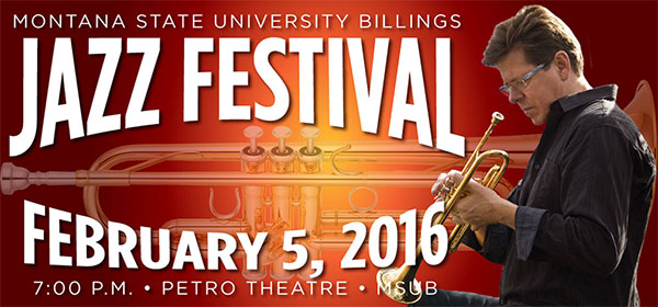 MSUB Jazz Festival February 5th