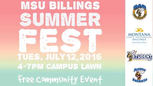 MSu Billings Summerfest