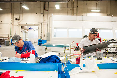 SkillsUSA Automotive Refinishing Competition