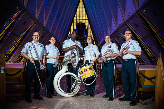 Air Force music department