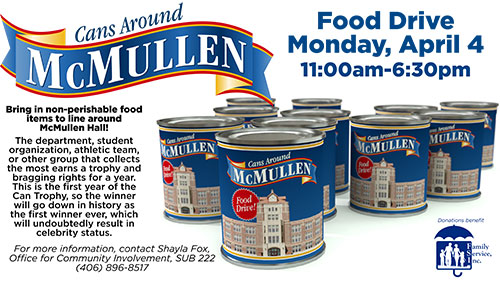 Cans around McMullen