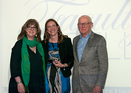 Dr. Leanne Gilbertson, Dean Christine Shearer