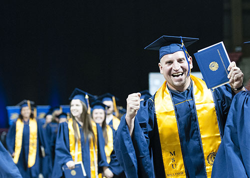 Ben Smith graduating 2015