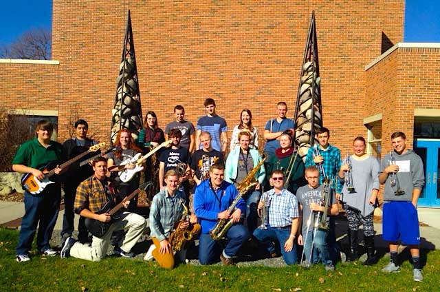 MSU Billings Jazz Band