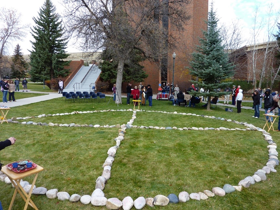 Medicine wheel at MSUB