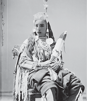 Wendy Red Star as Medicine Crow