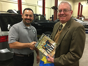 Chris Marron and Dean Cliff Coppersmith